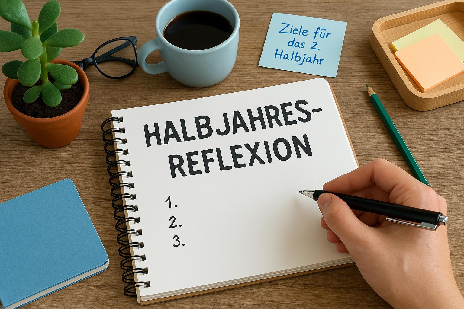 Halbjahres-Reflexion: Ziele für das 2. Halbjahr setzen