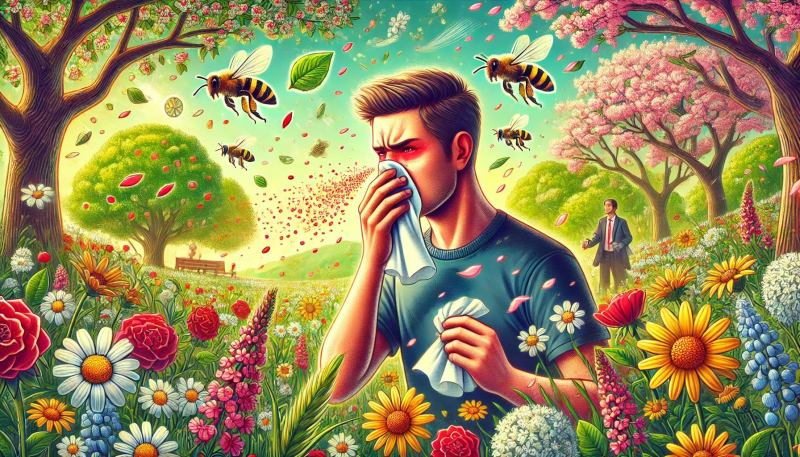 Allergien im Frühling: Ursachen & Lösungen