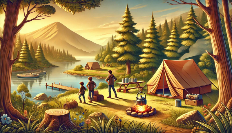Camping-Saison beginnt: Tipps für Anfänger