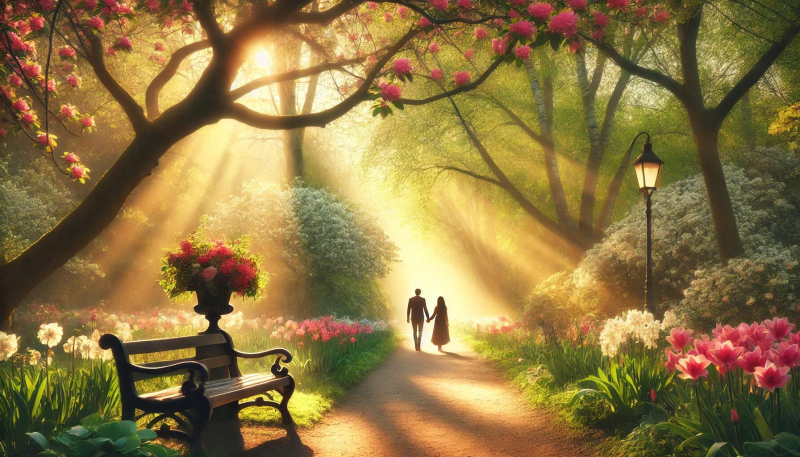 Der Wonnemonat Mai: Warum gilt er als besonders romantisch?