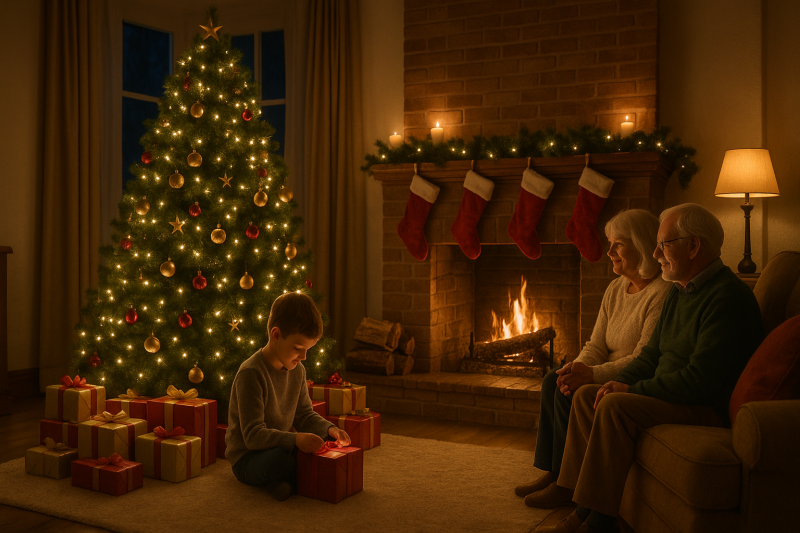 Heiligabend und die Weihnachtstage – Zeit der Begegnung u...