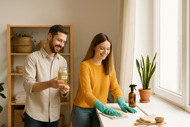 Herbstputz: Tipps für ein nachhaltiges Zuhause