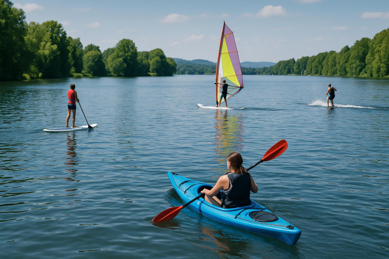Wassersport: Trends, Sicherheit und die schönsten Orte fü...